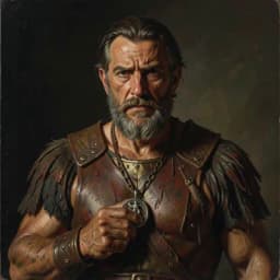 Nikomachos — Historical Fiction character portrait