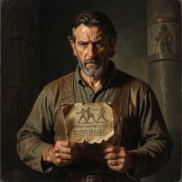 Nebamun — Historical Fiction character portrait