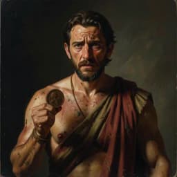 Theron — Historical Fiction character portrait
