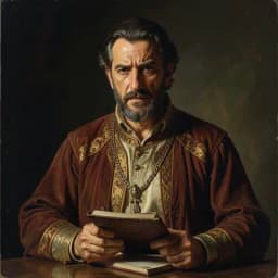 Ardashir — Historical Fiction character portrait