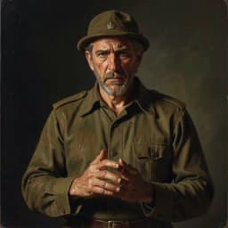 Samuel Halloway — Historical Fiction character portrait