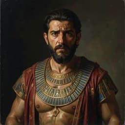 Cleopatra — Historical Fiction character portrait