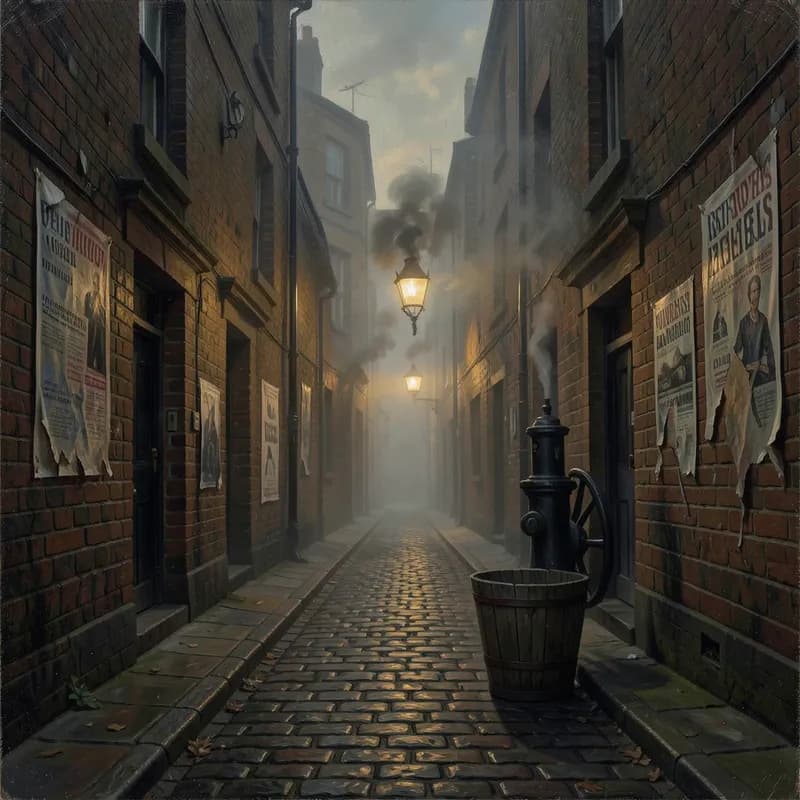 Common Hero Historical Fiction interactive story — atmospheric illustration