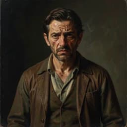 Thomas Halloway — Historical Fiction character portrait