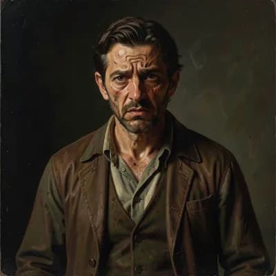 Thomas Halloway — Historical Fiction character portrait