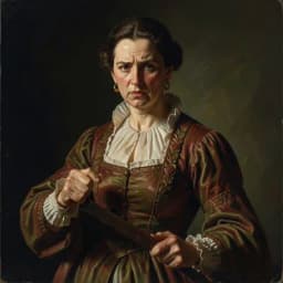 Beatrix de Vigny — Historical Fiction character portrait