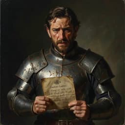 Baudouin de Varennes — Historical Fiction character portrait