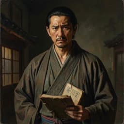 Kenjiro — Historical Fiction character portrait