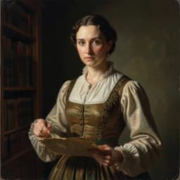 Mei-Ling — Historical Fiction character portrait