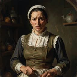 Geneviève — Historical Fiction character portrait