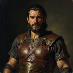 Batuhan — Historical Fiction character portrait