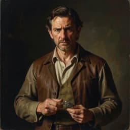 Yusuf — Historical Fiction character portrait