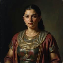 Hatshepsut — Historical Fiction character portrait