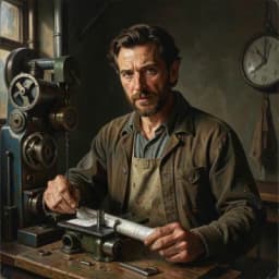 Silas Finch — Historical Fiction character portrait