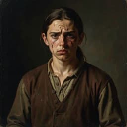 Jeanne — Historical Fiction character portrait