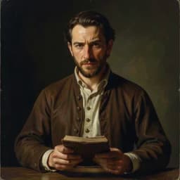 Alessandro — Historical Fiction character portrait