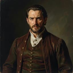 Matteo — Historical Fiction character portrait