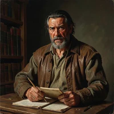Jamshed — Historical Fiction character portrait