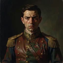 Julien Beaumont — Historical Fiction character portrait
