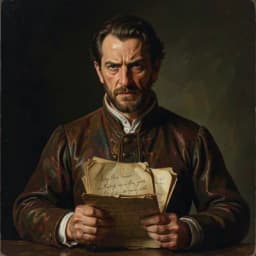 Julien de Varennes — Historical Fiction character portrait