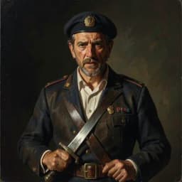 Samuel Vane — Historical Fiction character portrait
