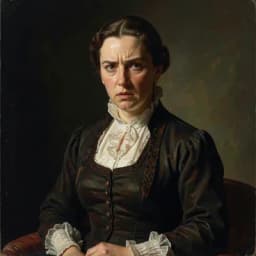 Penelope Vane — Historical Fiction character portrait