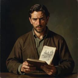 Matteo — Historical Fiction character portrait