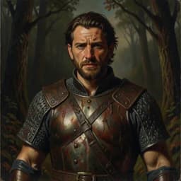 Decimus — Historical Fiction character portrait
