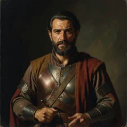 Amir — Historical Fiction character portrait