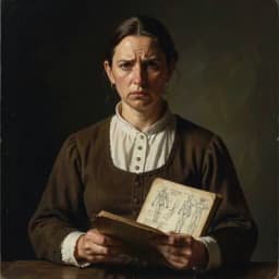 Temperance Abbott — Historical Fiction character portrait