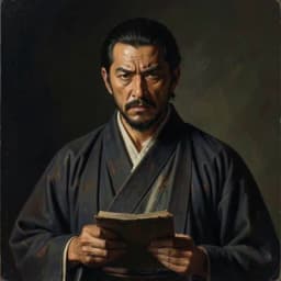 Kenjiro — Historical Fiction character portrait