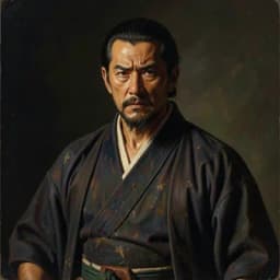 Kenjiro — Historical Fiction character portrait