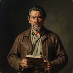 Qasim — Historical Fiction character portrait