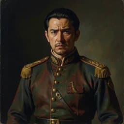 Wei Chen — Historical Fiction character portrait
