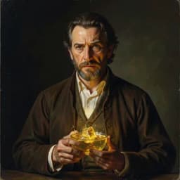Matteo di Vecchi — Historical Fiction character portrait