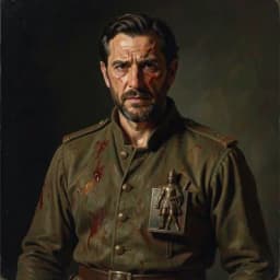 Gonzalo de Mendoza — Historical Fiction character portrait