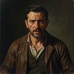 Silas Gentry — Historical Fiction character portrait