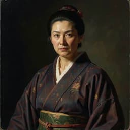 Hanae — Historical Fiction character portrait