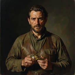 Varro — Historical Fiction character portrait