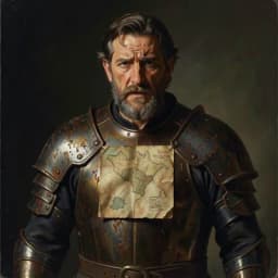 Guiraut de Varennes — Historical Fiction character portrait