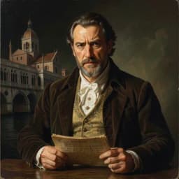 Giovanni Dandolo — Historical Fiction character portrait