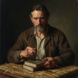 Hrodgar — Historical Fiction character portrait