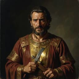 Ahmose — Historical Fiction character portrait