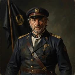 Pieter Van der Meer — Historical Fiction character portrait