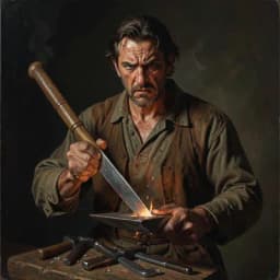 Kofi — Historical Fiction character portrait