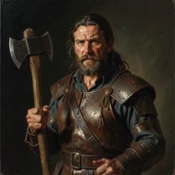Sigrid — Historical Fiction character portrait