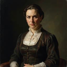Geneviève de Saint-Cyr — Historical Fiction character portrait