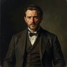 Arthur Pendergast — Historical Fiction character portrait