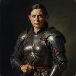 Sigrid Hrafnsdóttir — Historical Fiction character portrait