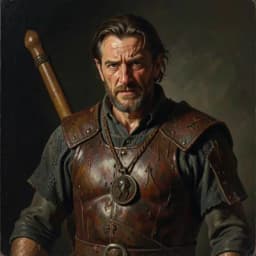 Gunnar — Historical Fiction character portrait